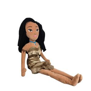 Disney Store Pocahontas Princess 20” Soft Plush Toy Doll